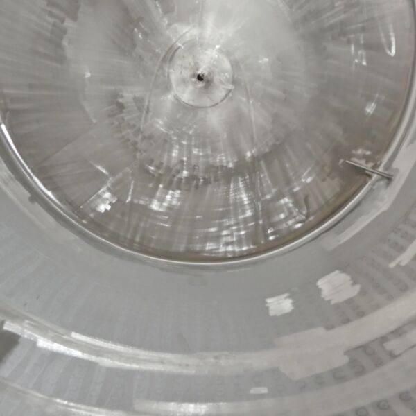 Recipiente a pressione riscaldabile/raffreddabile da 13700 litri in acciaio inox 316
