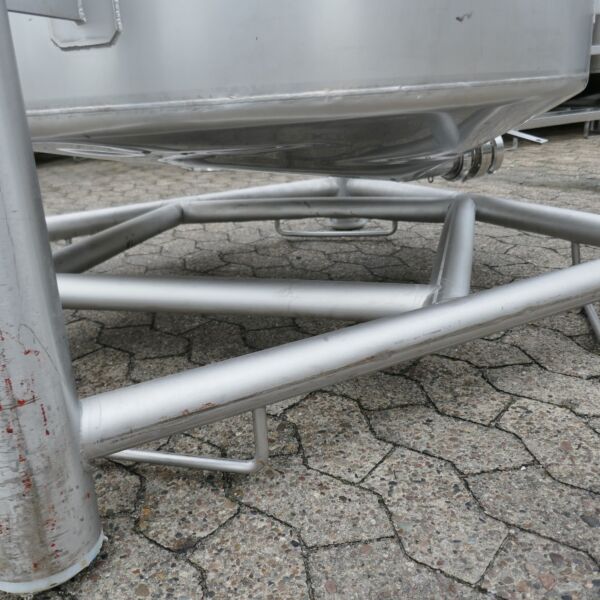 1000 Liter Pharma-Container aus V4A