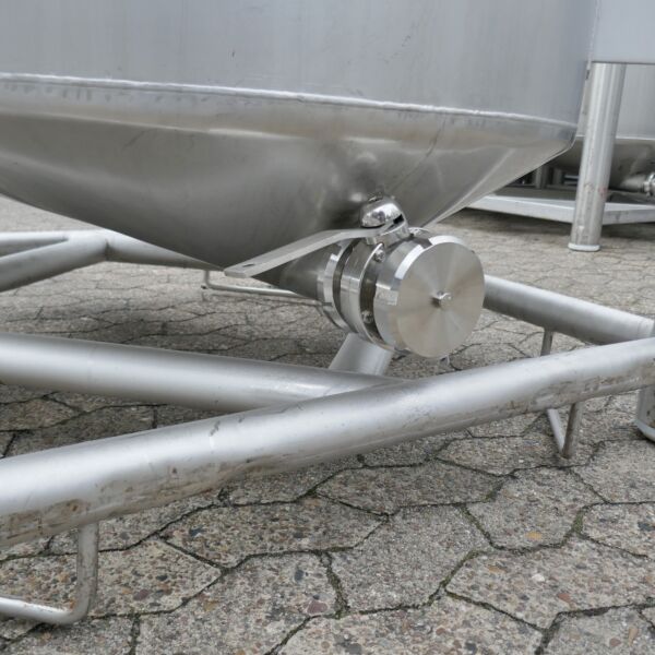 1000 Liter Pharma-Container aus V4A