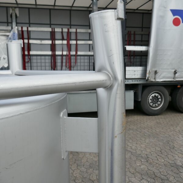 1000 Liter Pharma-Container aus V4A