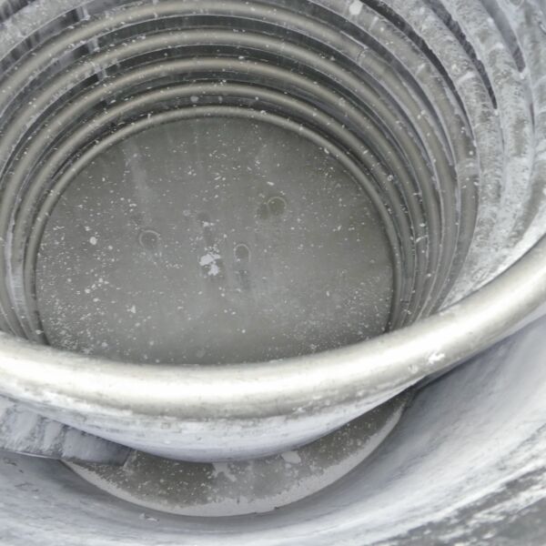 300 liter heat-/coolable tank, Aisi 304