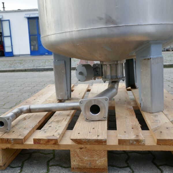 420 Liter agitator tank, Aisi 304 with propeller agitator