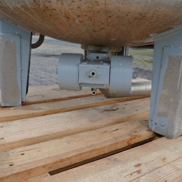 420 Liter agitator tank, Aisi 304 with propeller agitator
