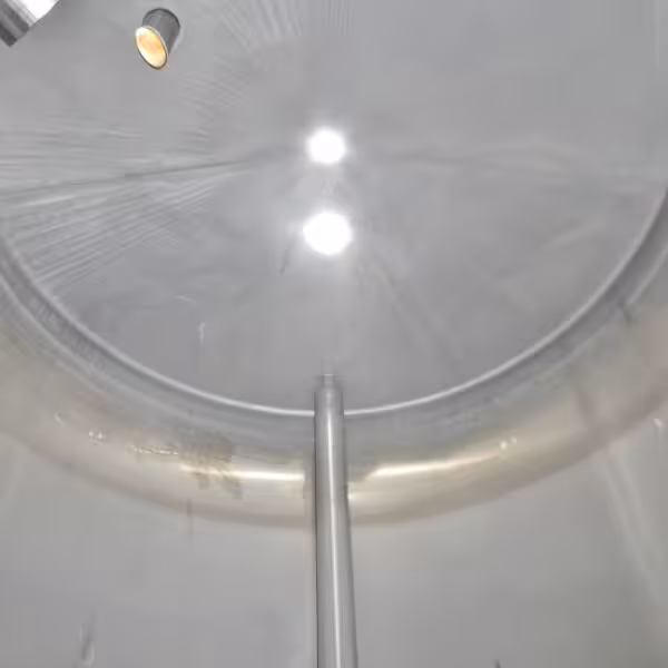 Serbatoio da 6100 litri in acciaio inox 304