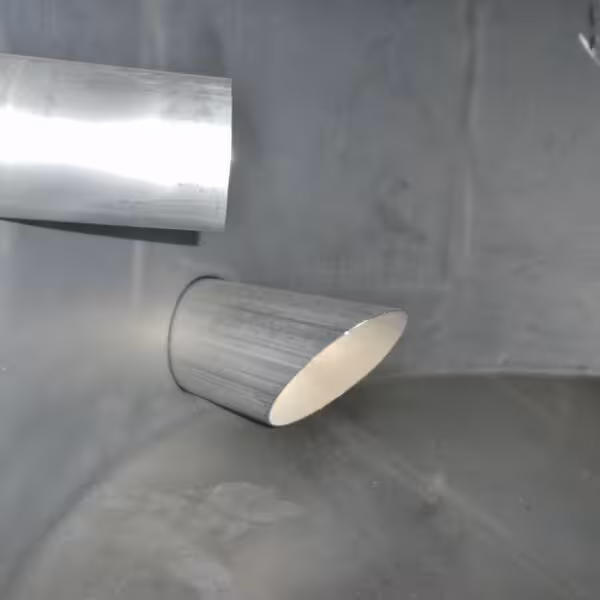 Serbatoio da 6100 litri in acciaio inox 304