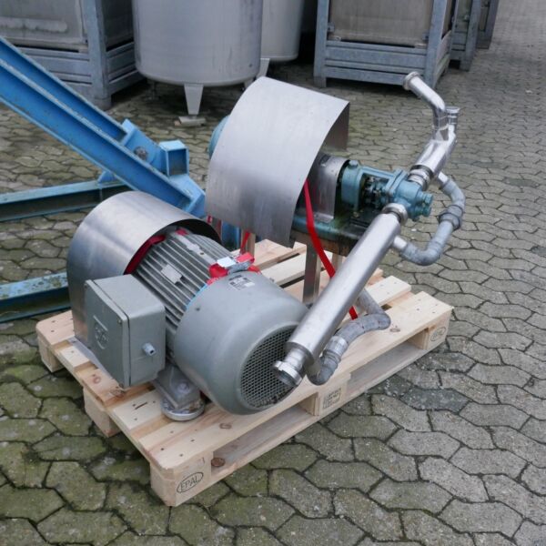 Miscelatore a circolazione Koruma N-1/120 9 kW