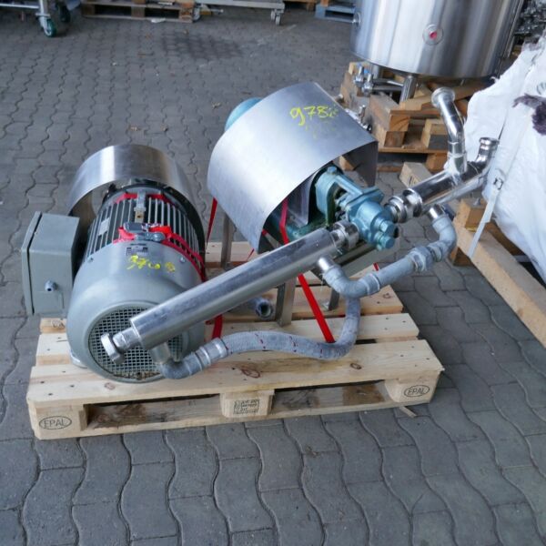 Miscelatore a circolazione Koruma N-1/120 9 kW