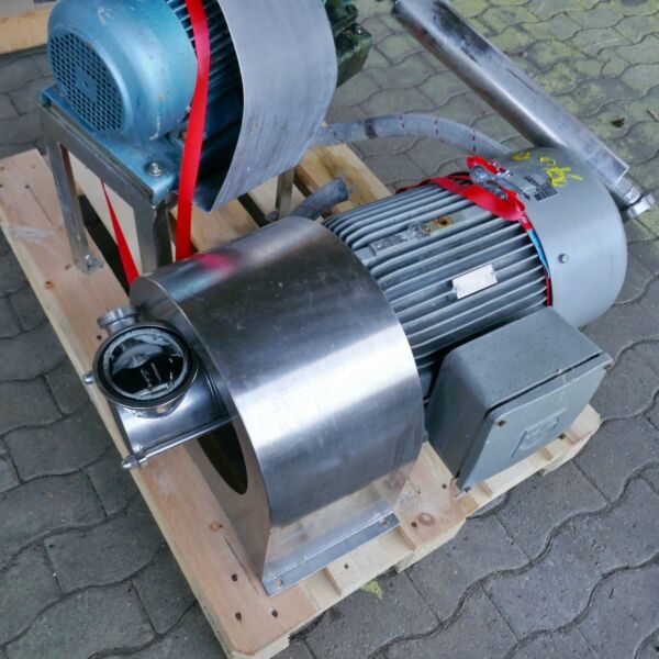 Miscelatore a circolazione Koruma N-1/120 9 kW