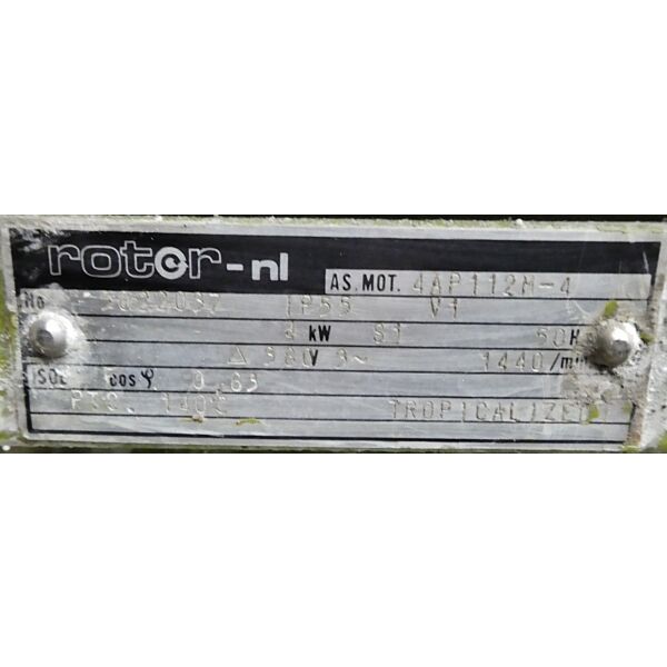 850 liter tank, Aisi 316