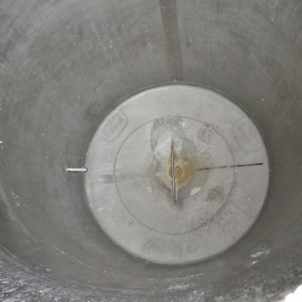 850 liter tank, Aisi 316