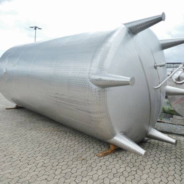 43000 Liter Lagertank aus V2A für Lebensmittel