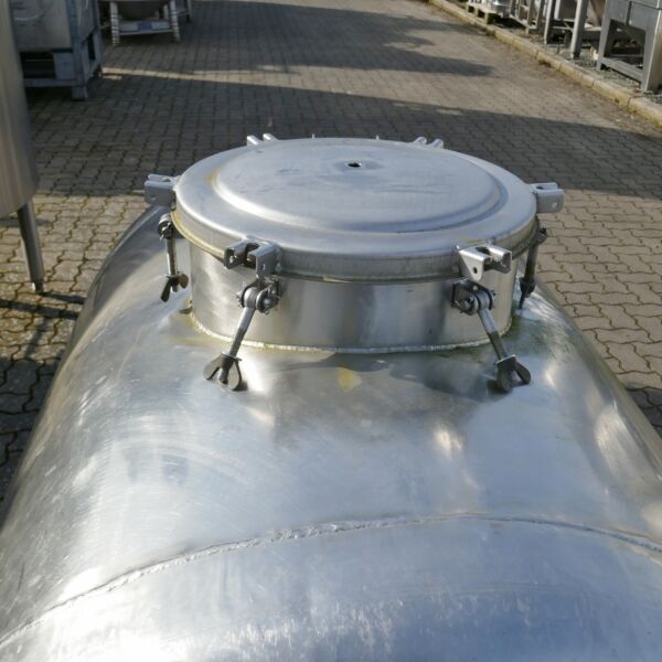 1000 liter tank, Aisi 304