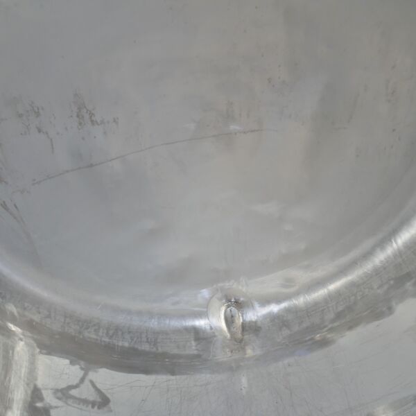 1000 liter tank, Aisi 304