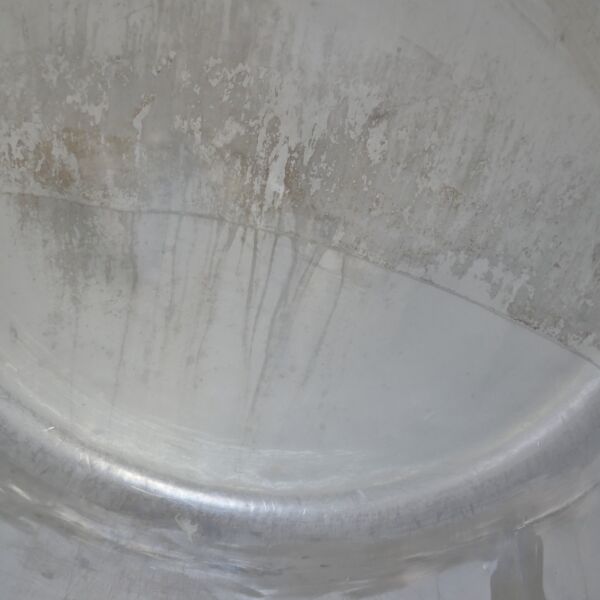 1000 liter tank, Aisi 304