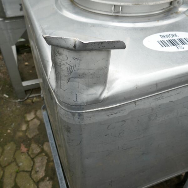 500 Liter Container aus V2A