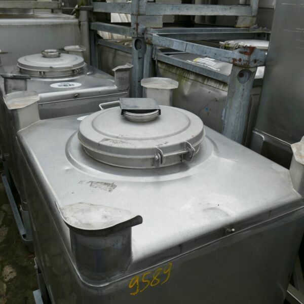 500 Liter Container aus V2A