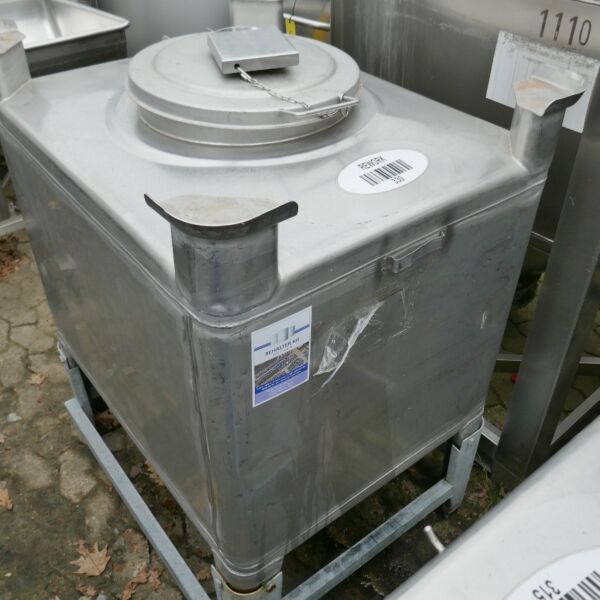 500 Liter Container aus V2A