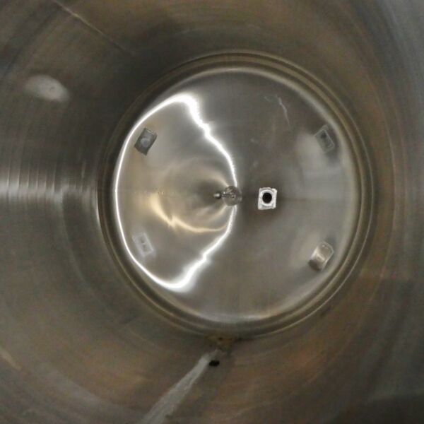 Serbatoio a pressione riscaldabile/raffreddabile da 15000 litri in acciaio inox 304