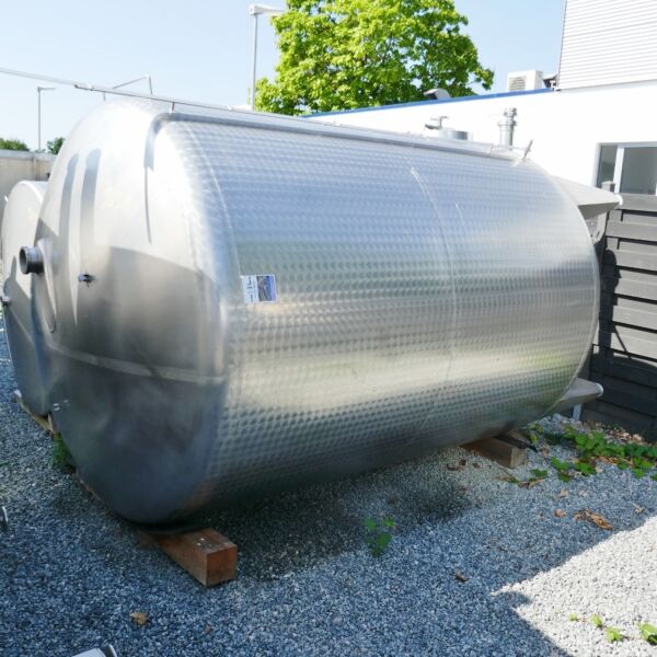 9000 Liter Behälter aus V2A