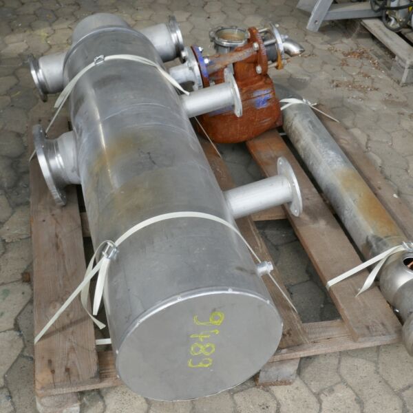 Scambiatore di calore isolato in acciaio inox