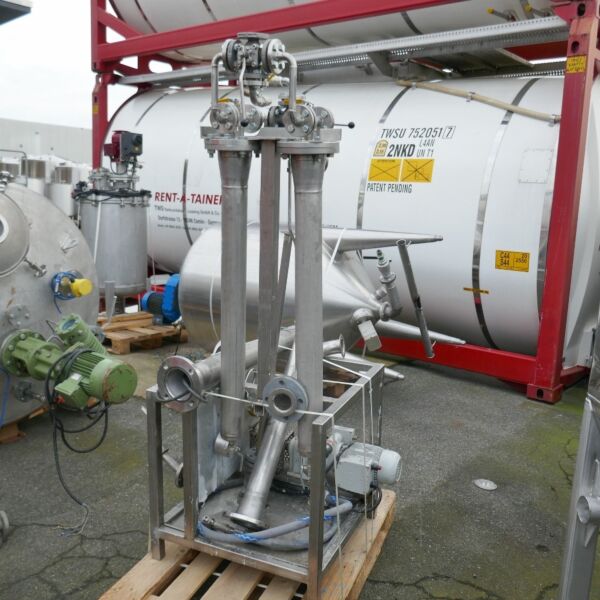 Unità di filtraggio PALL con pompa