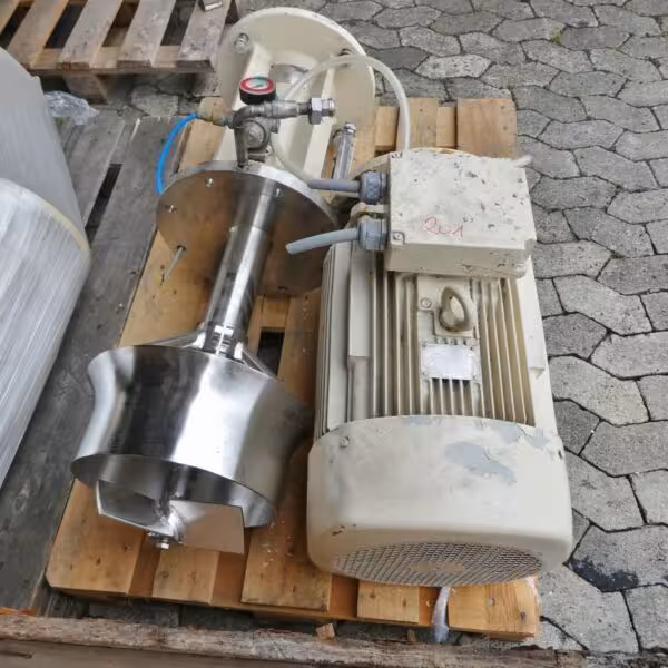 Ystral jet stream mixer, Aisi 304