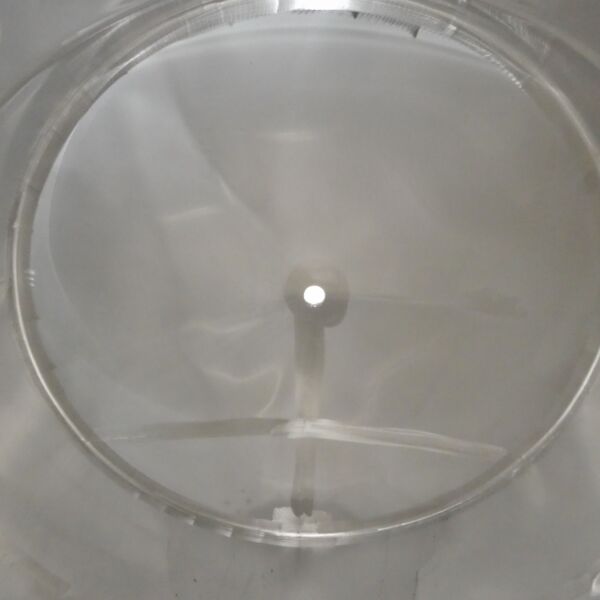 Serbatoio da 6000 litri in acciaio inox 304