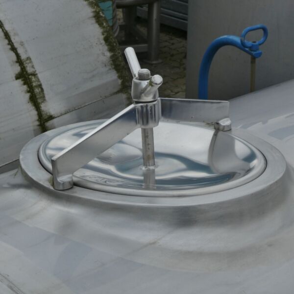 Serbatoio da 6000 litri in acciaio inox 304