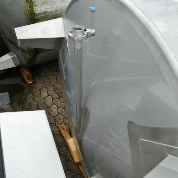 Serbatoio da 6000 litri in acciaio inox 304