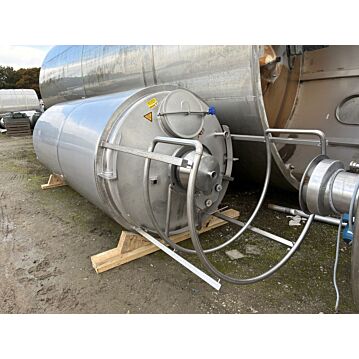 5200&#x20;Liter&#x20;Gebrauchter&#x20;Beh&#xE4;lter&#x20;aus&#x20;&#x20;,AISI304&#x20;&#x28;V2A&#x29;&#x20;1.4301