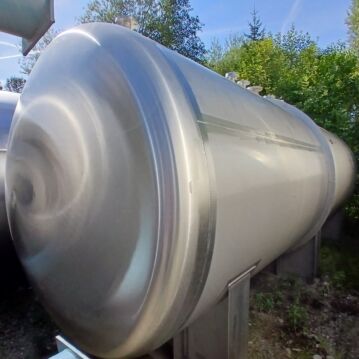 29250&#x20;Liter&#x20;horizontaler&#x20;Lagertank&#x20;aus&#x20;V4A