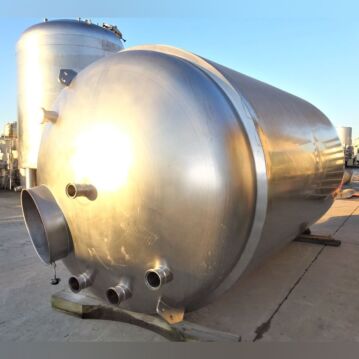 11630&#x20;Liter&#x20;isolierter&#x20;Lebensmitteltank&#x20;aus&#x20;V4A