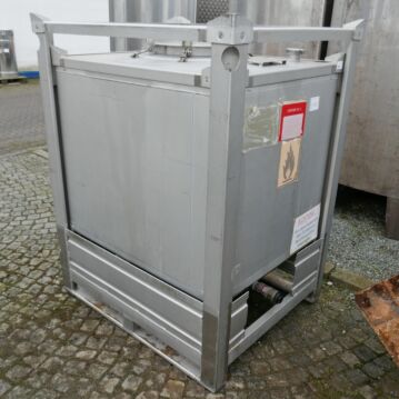 1000&#x20;Liter&#x20;IBC&#x20;Container&#x20;aus&#x20;V4A