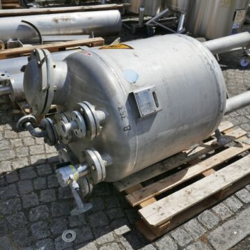 250&#x20;Liter&#x20;Vakuum&#x20;Beh&#xE4;lter&#x20;aus&#x20;V4A