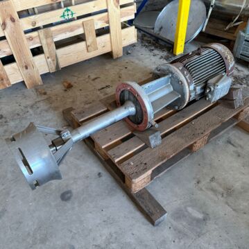 Miscelatore&#x20;a&#x20;getto&#x20;guidato&#x20;Ystral&#x20;in&#x20;Aisi304