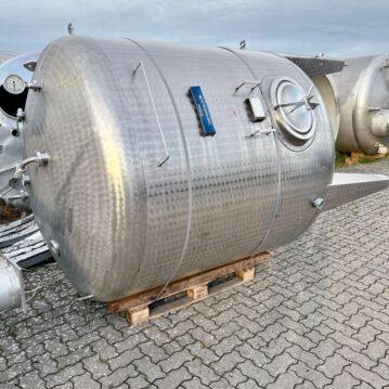 5000&#x20;Liter&#x20;stehender&#x20;Druckbeh&#xE4;lter&#x20;aus&#x20;V4A