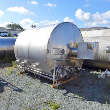 10000&#x20;liter&#x20;heat-&#x2F;coolable&#x20;agitator&#x20;tank&#x20;&#x2F;&#x20;cream&#x20;tank,&#x20;Aisi&#x20;304&#x20;with&#x20;anchor&#x20;agitator