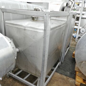 1000&#x20;liter&#x20;container,&#x20;Aisi&#x20;304