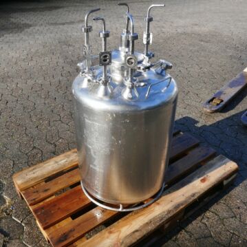130&#x20;Liter&#x20;Druckbeh&#xE4;lter&#x20;aus&#x20;V4A