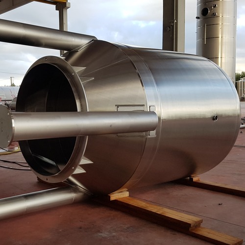 9000 liter vacuum-resistant pharma vessel