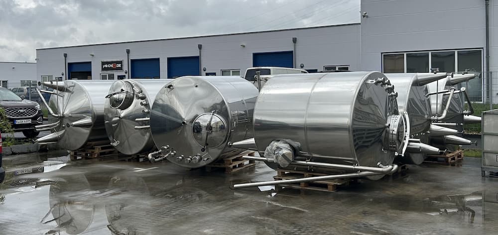 Gebrauchte Behälter & Tanks