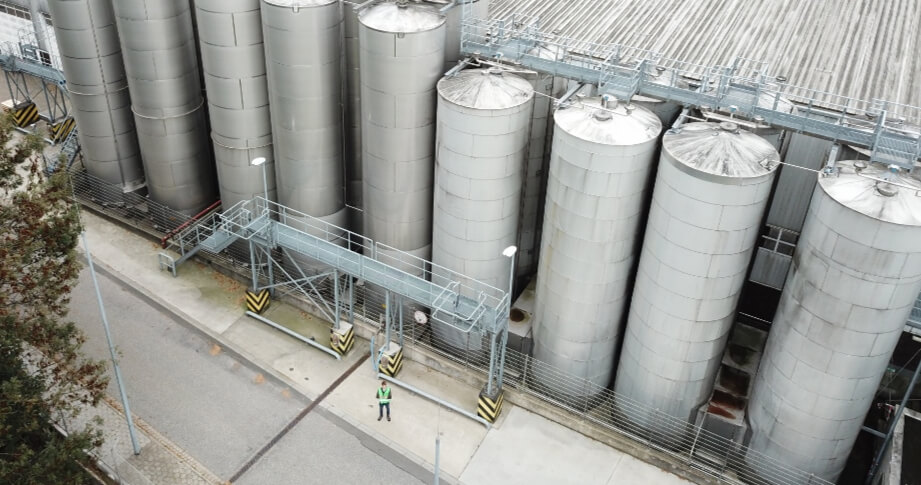 Rückbau und Verwertung stillgelegter Produktionen