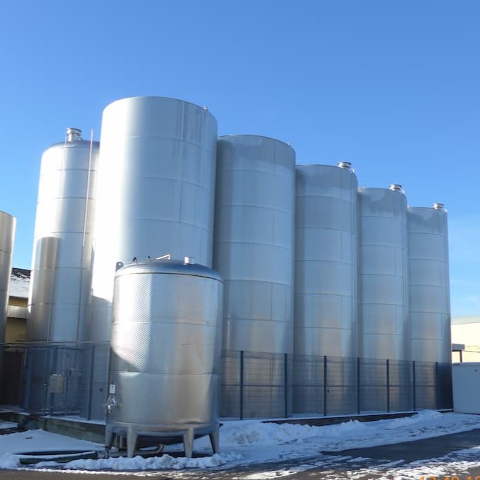 Fruchtsaft Tanklager