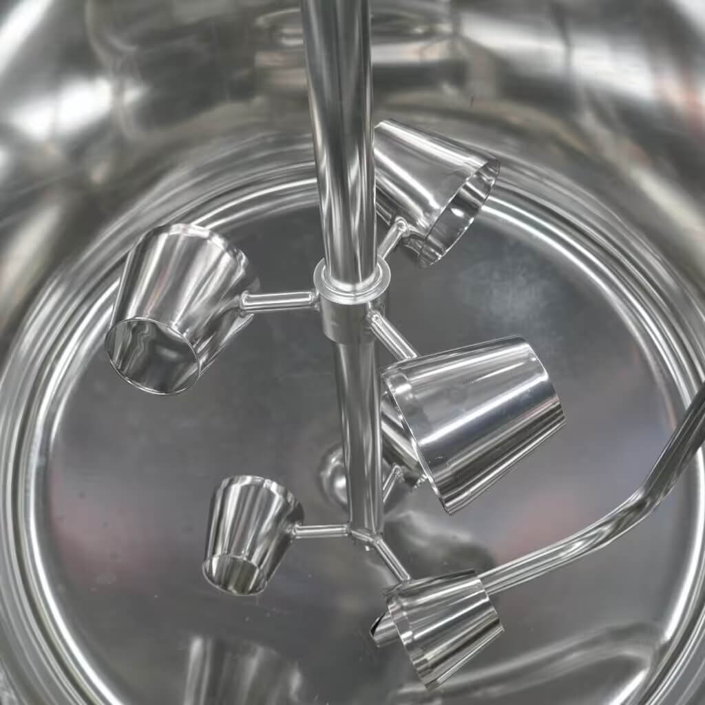 Pharma-Rührbehälter in GMP-konformer Ausführung