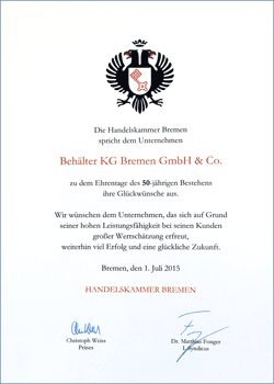 Gratulation