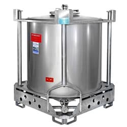 IBC-Wassertank - Wiederverwendbare und stapelbare Behälter