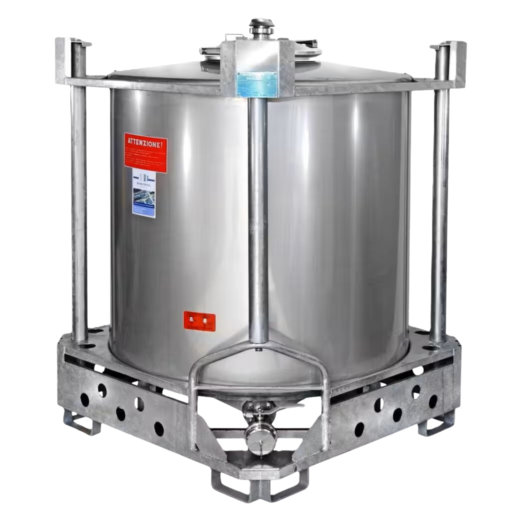 Type PLI/R – technical drawing