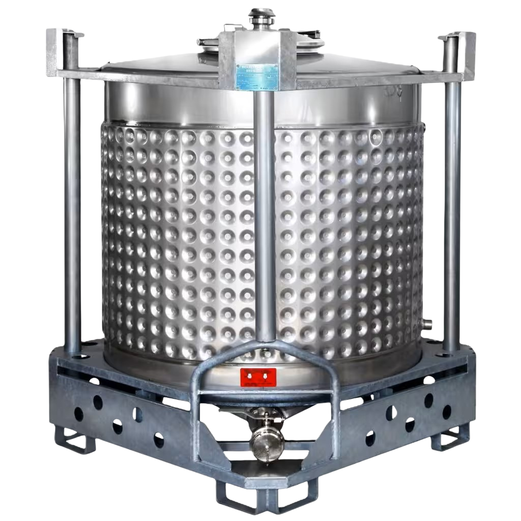 Double-wall container bladder with jacket