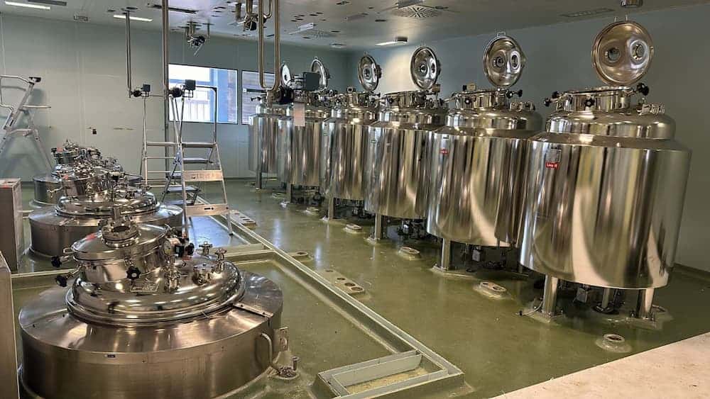 Behälter und Apparate