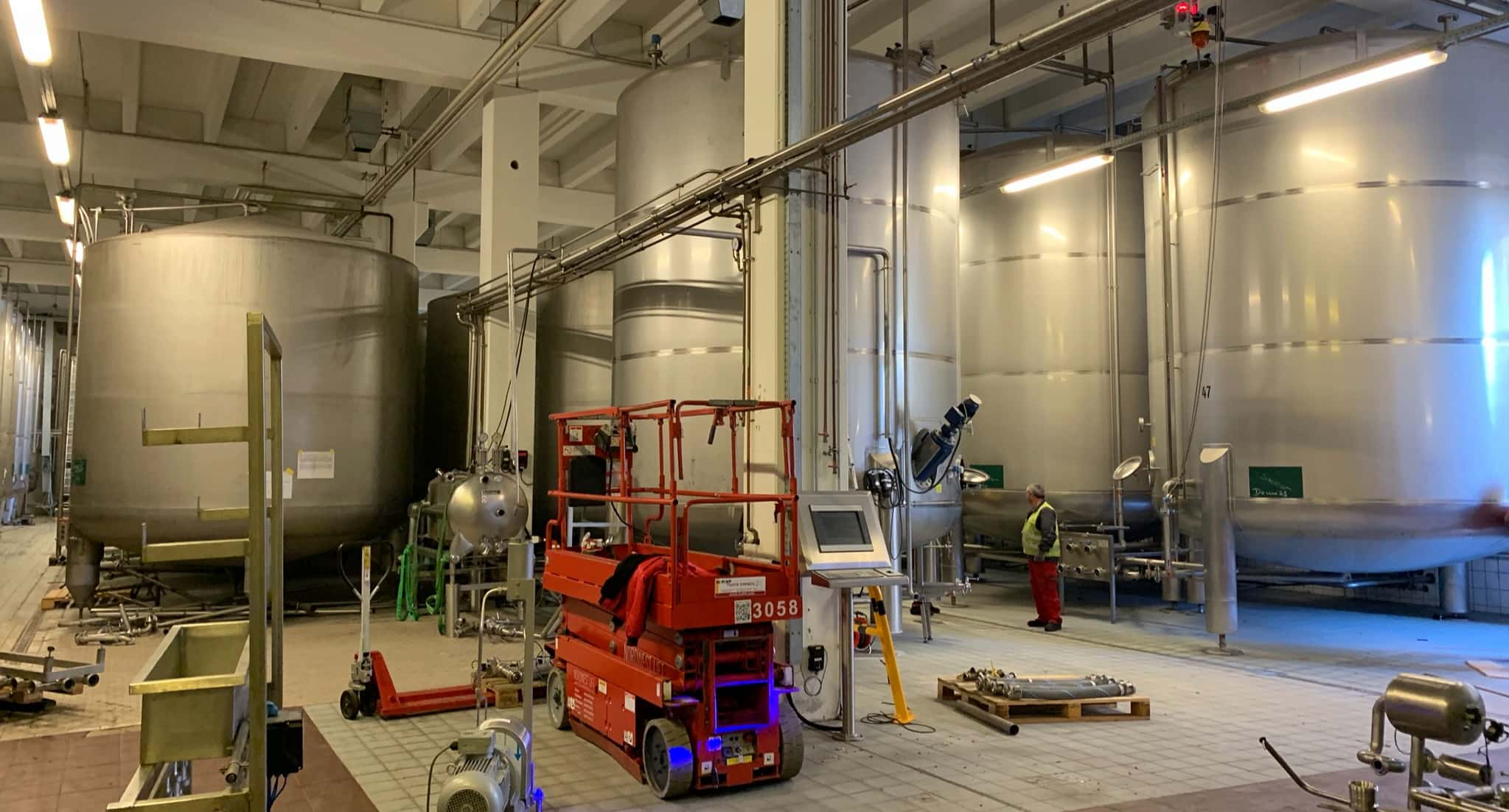 Behälter und Apparate